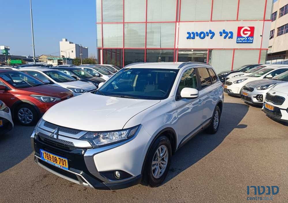 2019' Mitsubishi Outlander מיצובישי אאוטלנדר photo #1