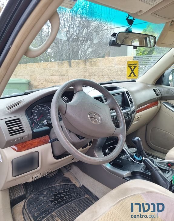 2009' Toyota Land Cruiser טויוטה לנד קרוזר photo #6