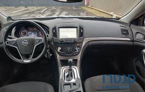 2016' Opel Insignia אופל אינסיגניה photo #1