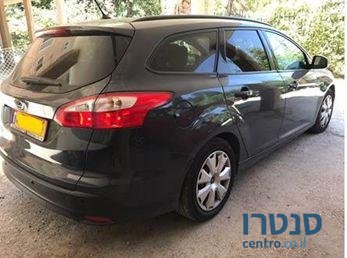 2012' Ford Focus פורד פוקוס photo #2