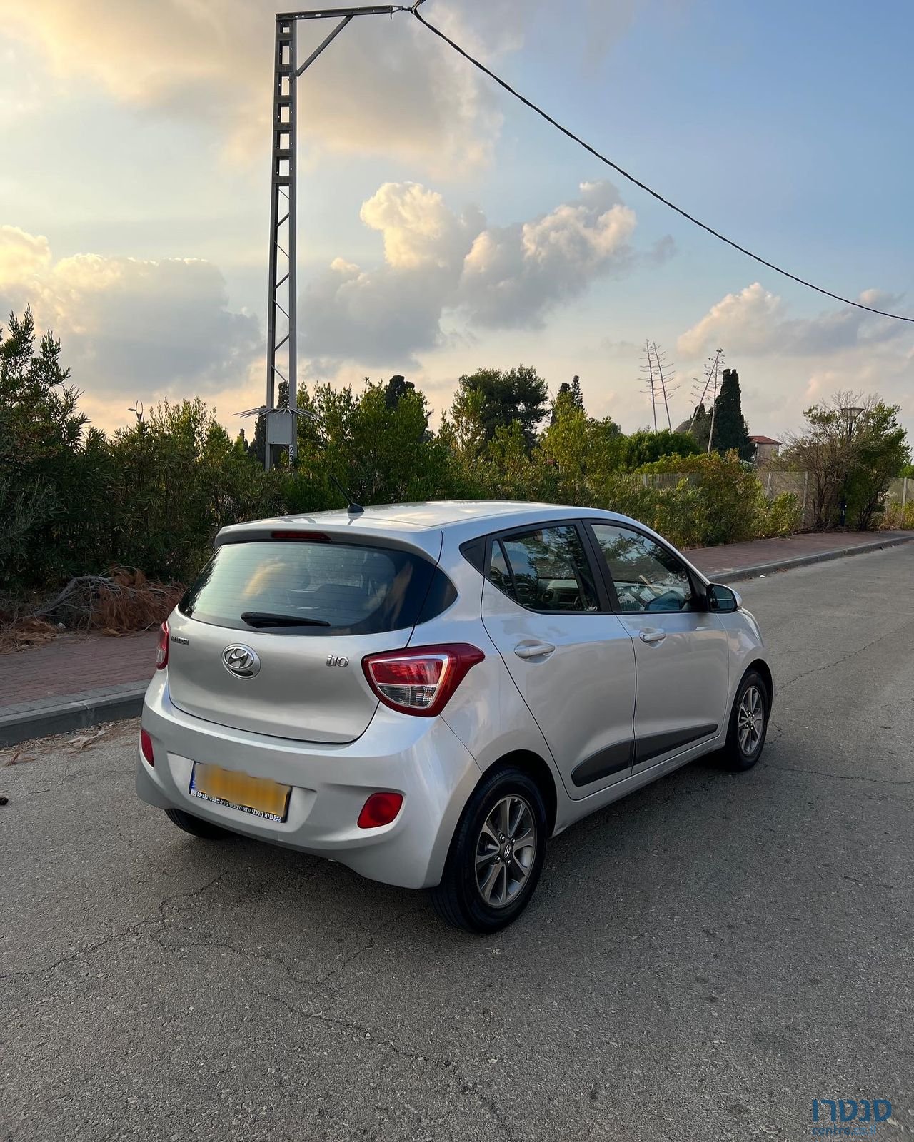 2014' Hyundai i10 יונדאי photo #5