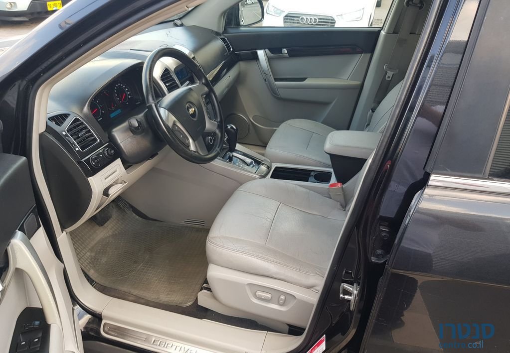 2012' Chevrolet Captiva שברולט קפטיבה photo #6