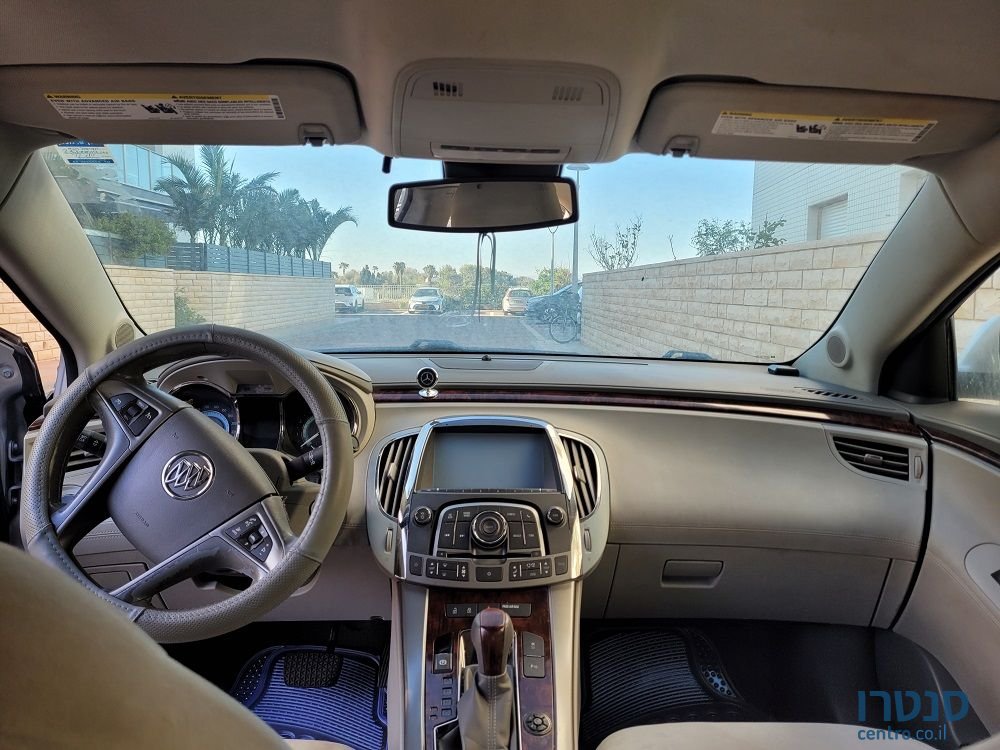 2011' Buick LaCross ביואיק לה קרוס photo #5