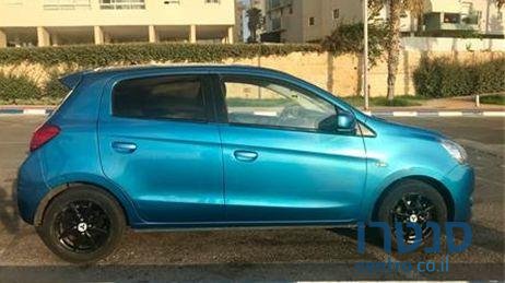 2015' Mitsubishi Space Star מיצובישי ספייס סטאר photo #2