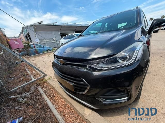 2017' Chevrolet Trax שברולט טראקס photo #1
