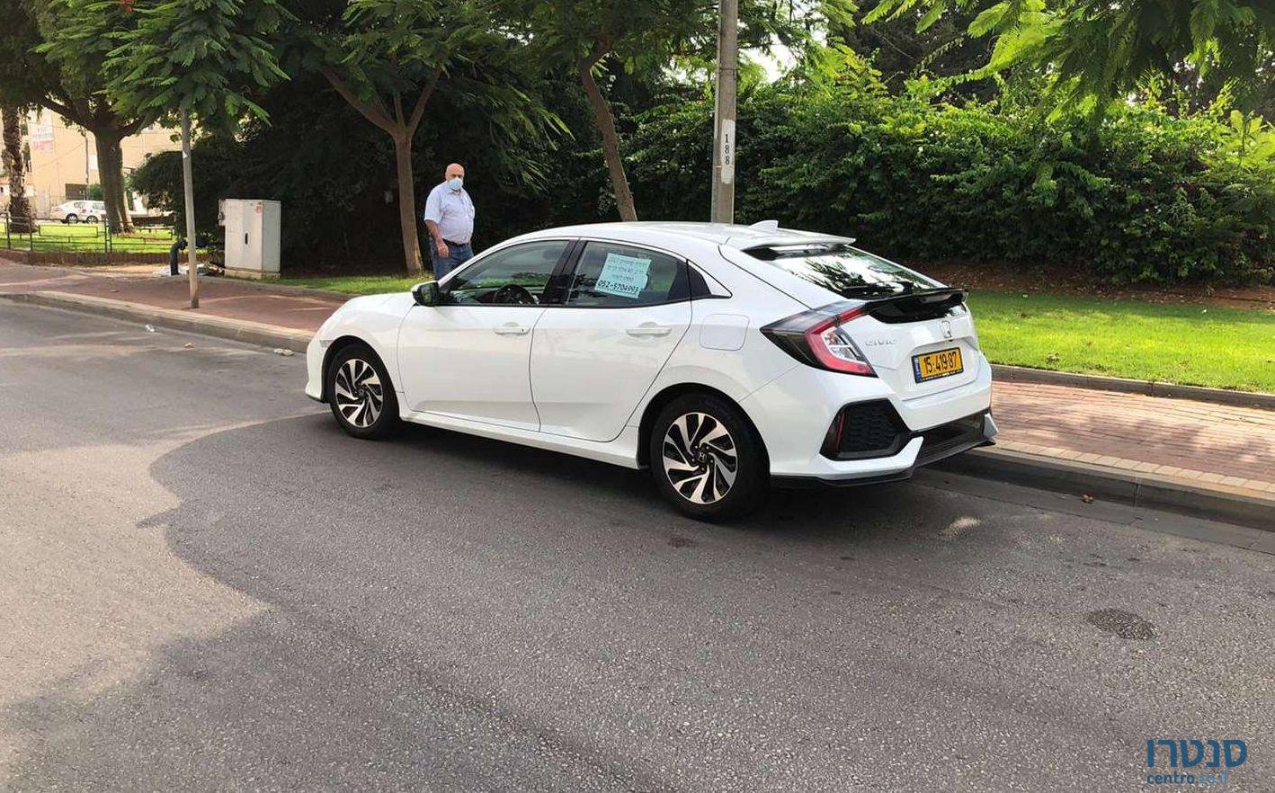 2017' Honda Civic הונדה סיוויק photo #1