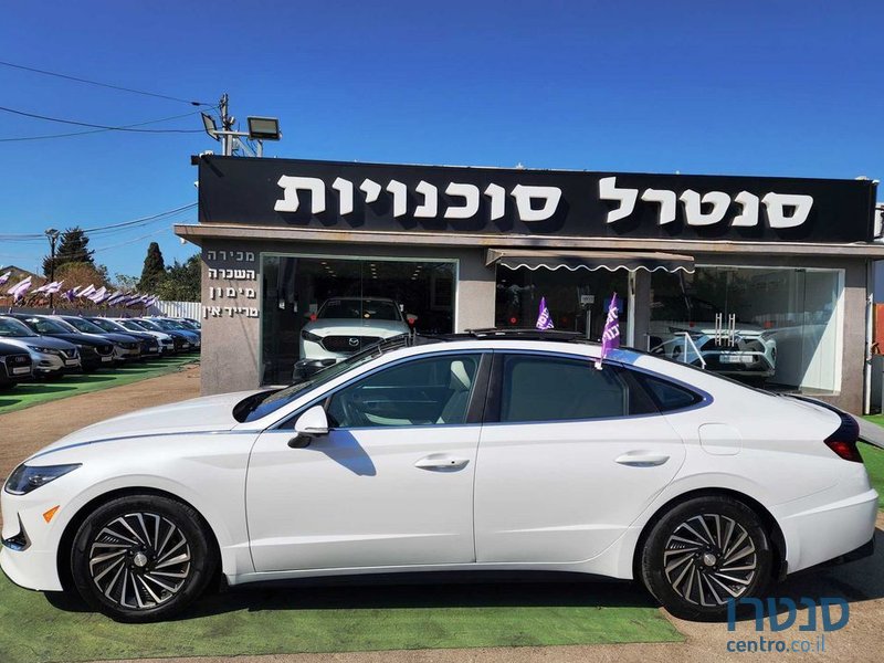 2021' Hyundai Sonata יונדאי סונטה photo #2