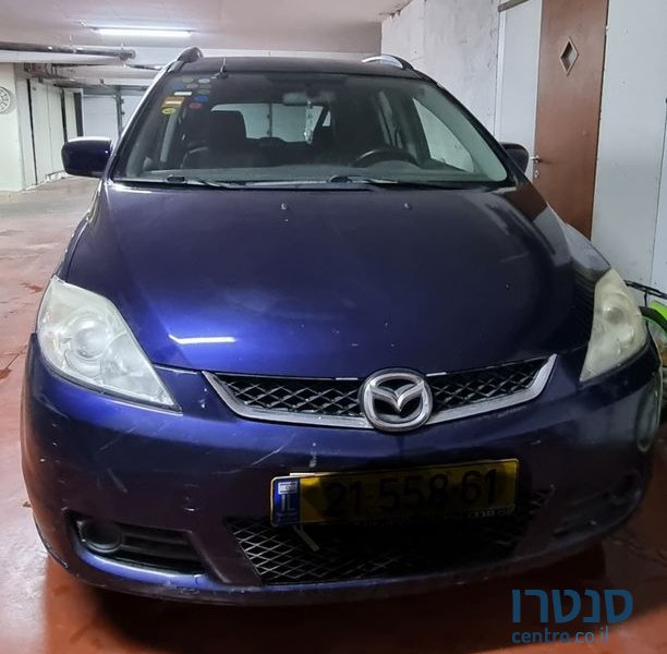 2007' Mazda 5 מאזדה photo #3