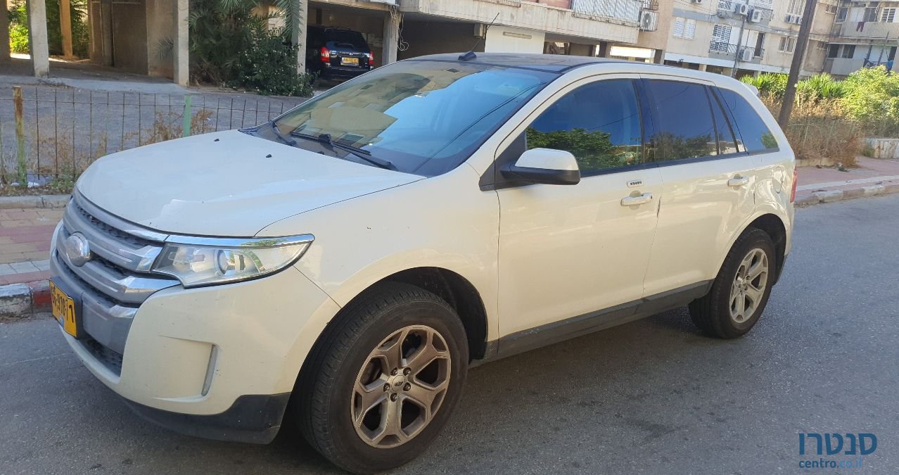 2014' Ford Edge פורד אדג' photo #2