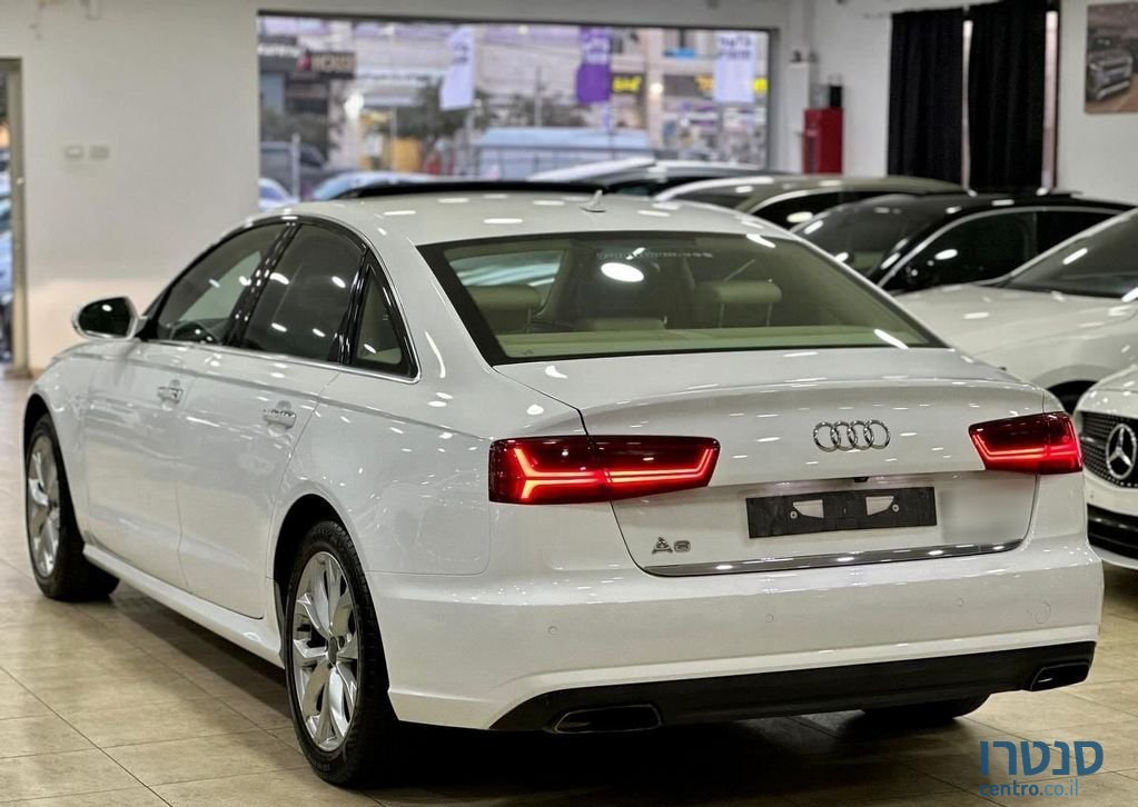 2016' Audi A6 אאודי photo #2