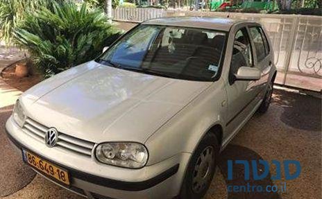 2000' Volkswagen Golf פולקסווגן גולף photo #2