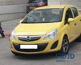 2013' Opel Corsa אופל קורסה photo #1