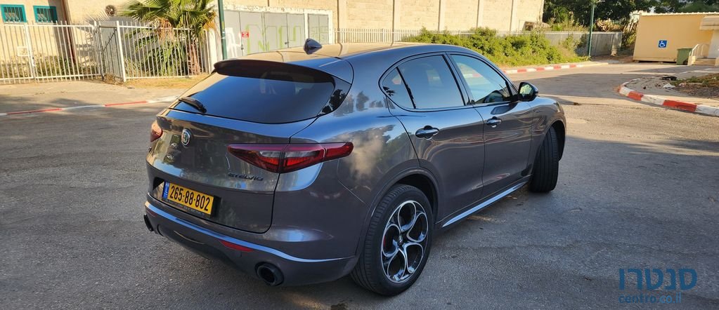 2020' Alfa Romeo Stelvio אלפא רומיאו סטלויו photo #3