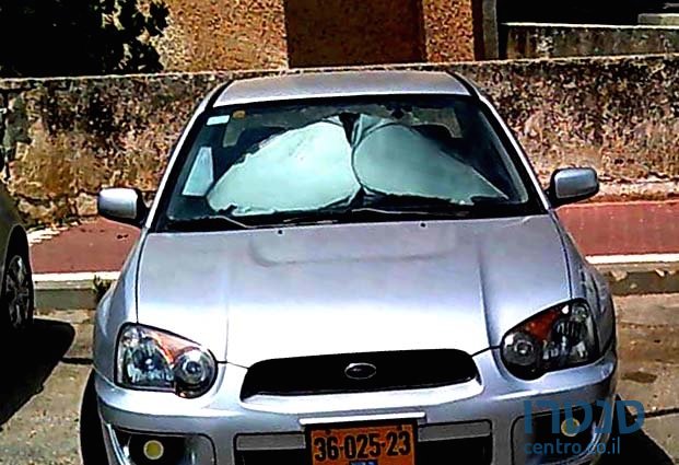 2004' Subaru Impreza photo #1