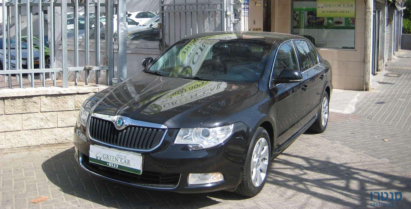 2012' Skoda Superb סקודה סופרב photo #2