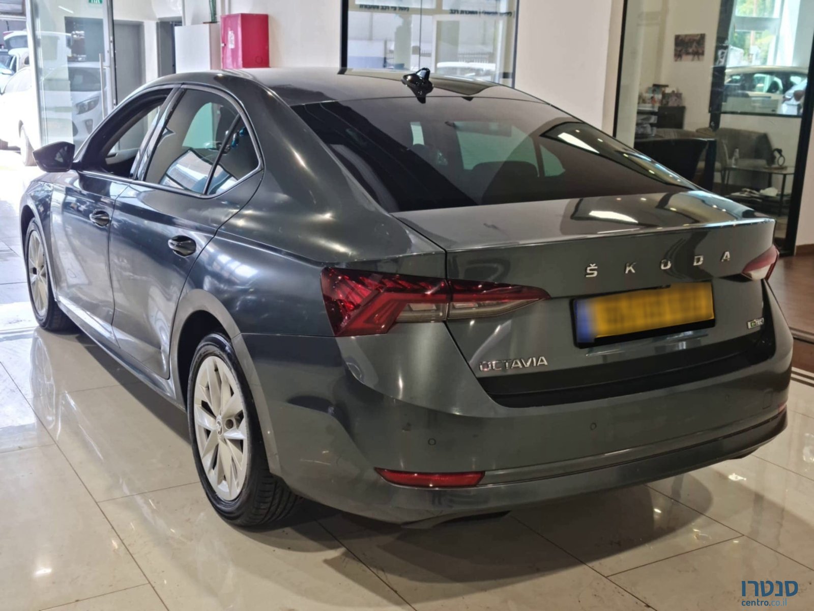 2022' Skoda Octavia photo #4