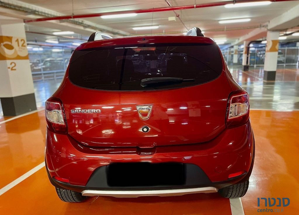 2017' Dacia Sandero Stepway דאצ'יה סנדרו photo #6