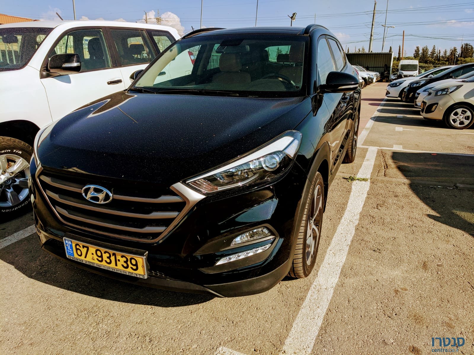 2016' Hyundai Tucson photo #1