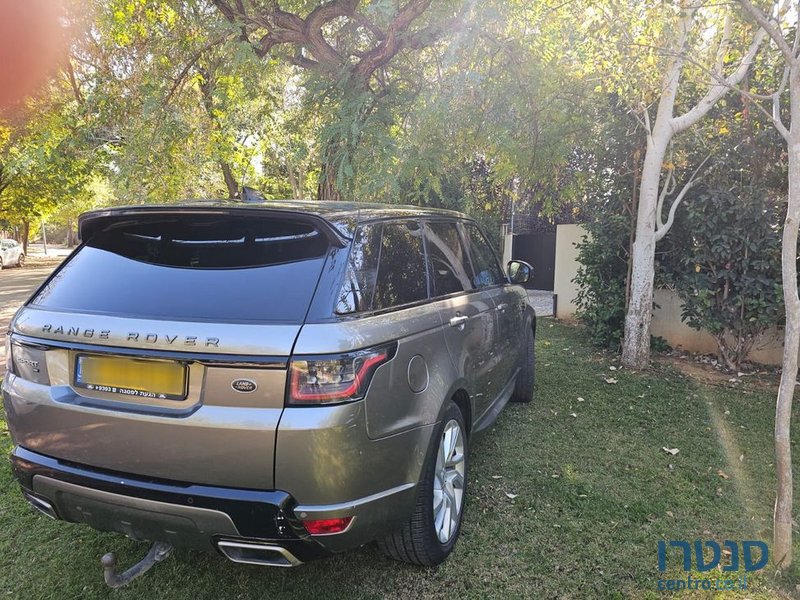 2019' Land Rover Range Rover ריינג' רובר ספורט photo #3