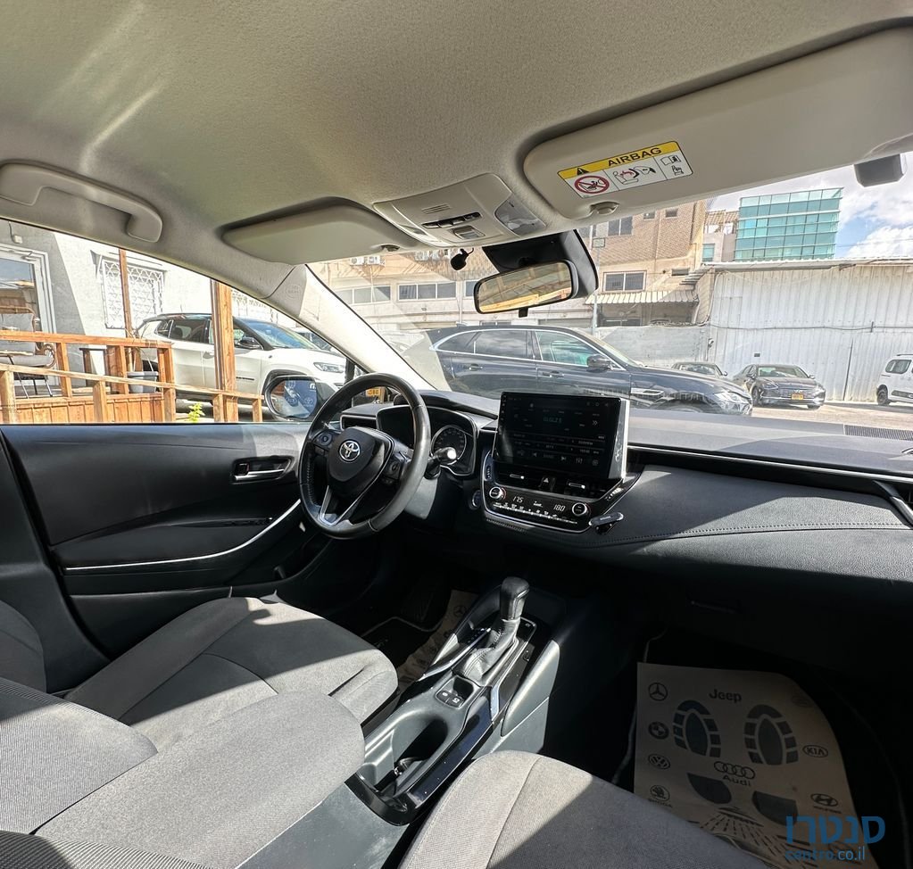 2020' Toyota Corolla טויוטה קורולה photo #5
