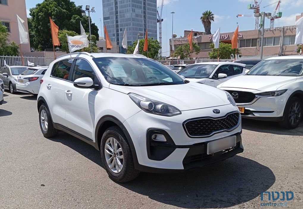 2021' Kia Sportage קיה ספורטז' photo #1