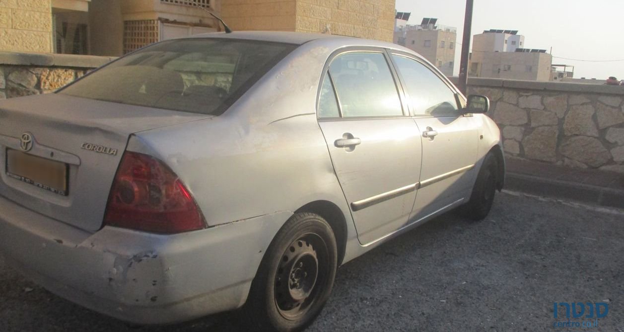 2007' Toyota Corolla טויוטה קורולה photo #2