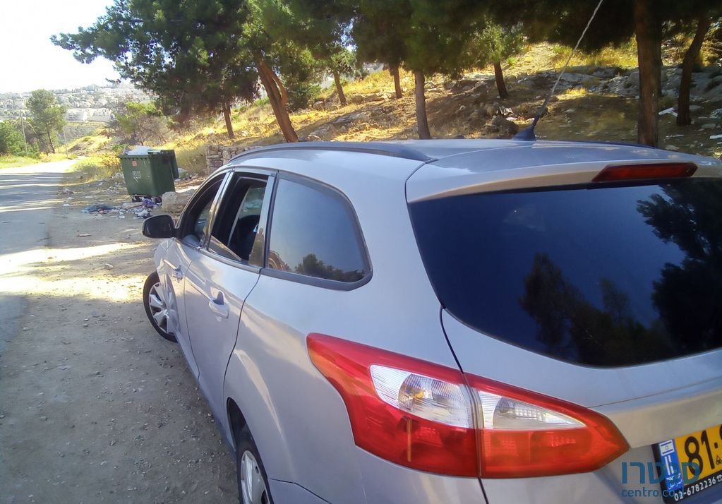 2012' Ford Focus פורד פוקוס photo #4
