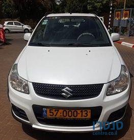 2012' Suzuki SX4 Sx4 סוזוקי photo #2