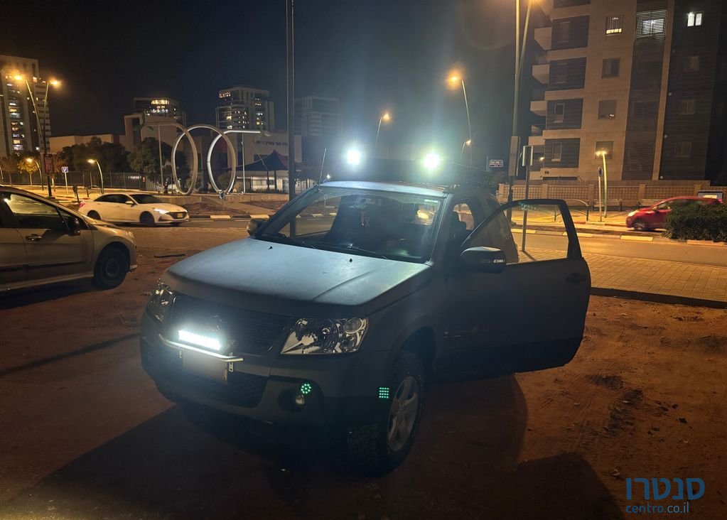 2009' Suzuki Grand Vitara סוזוקי גרנד ויטרה photo #1