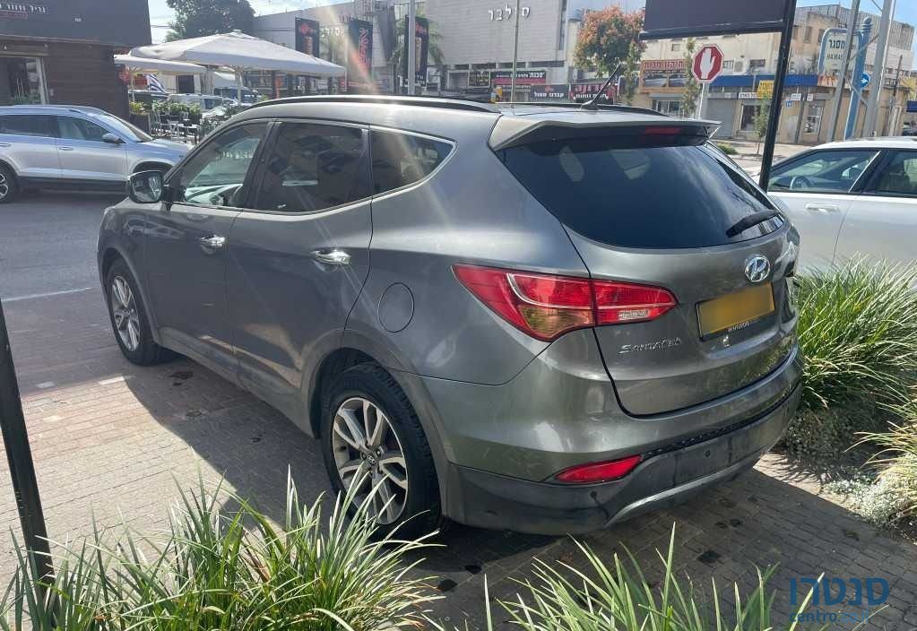 2013' Hyundai Santa Fe יונדאי סנטה פה photo #2