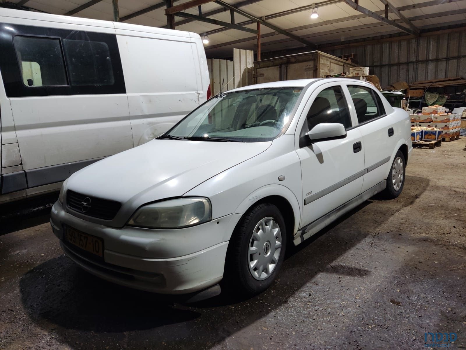 2001' Opel Astra אופל אסטרה photo #1