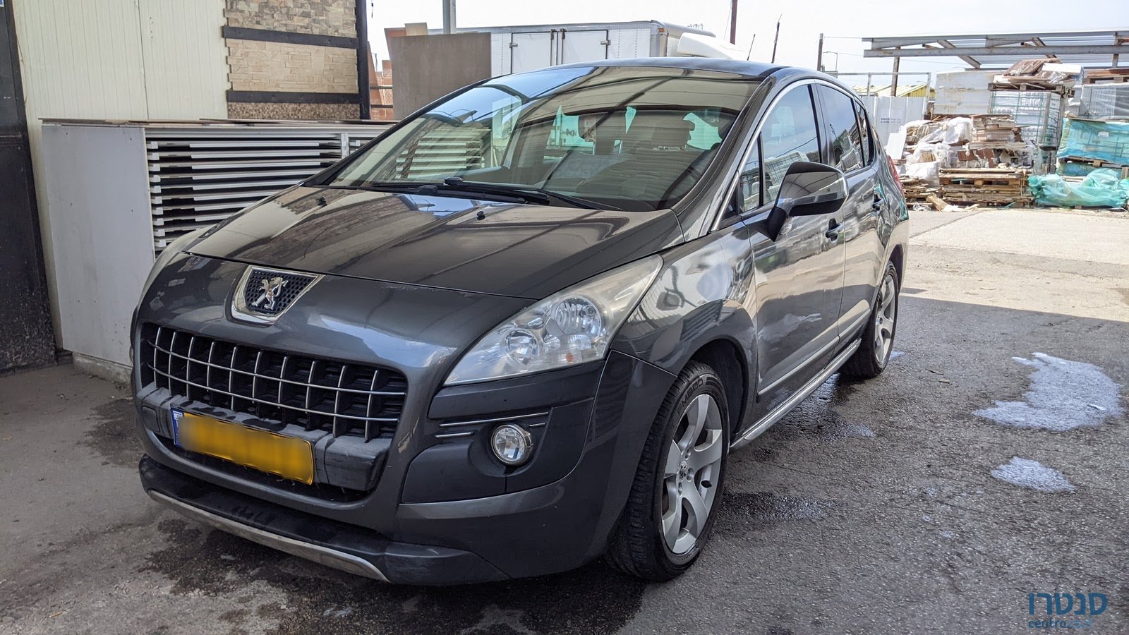 2010' Peugeot 3008 Premium PK photo #3