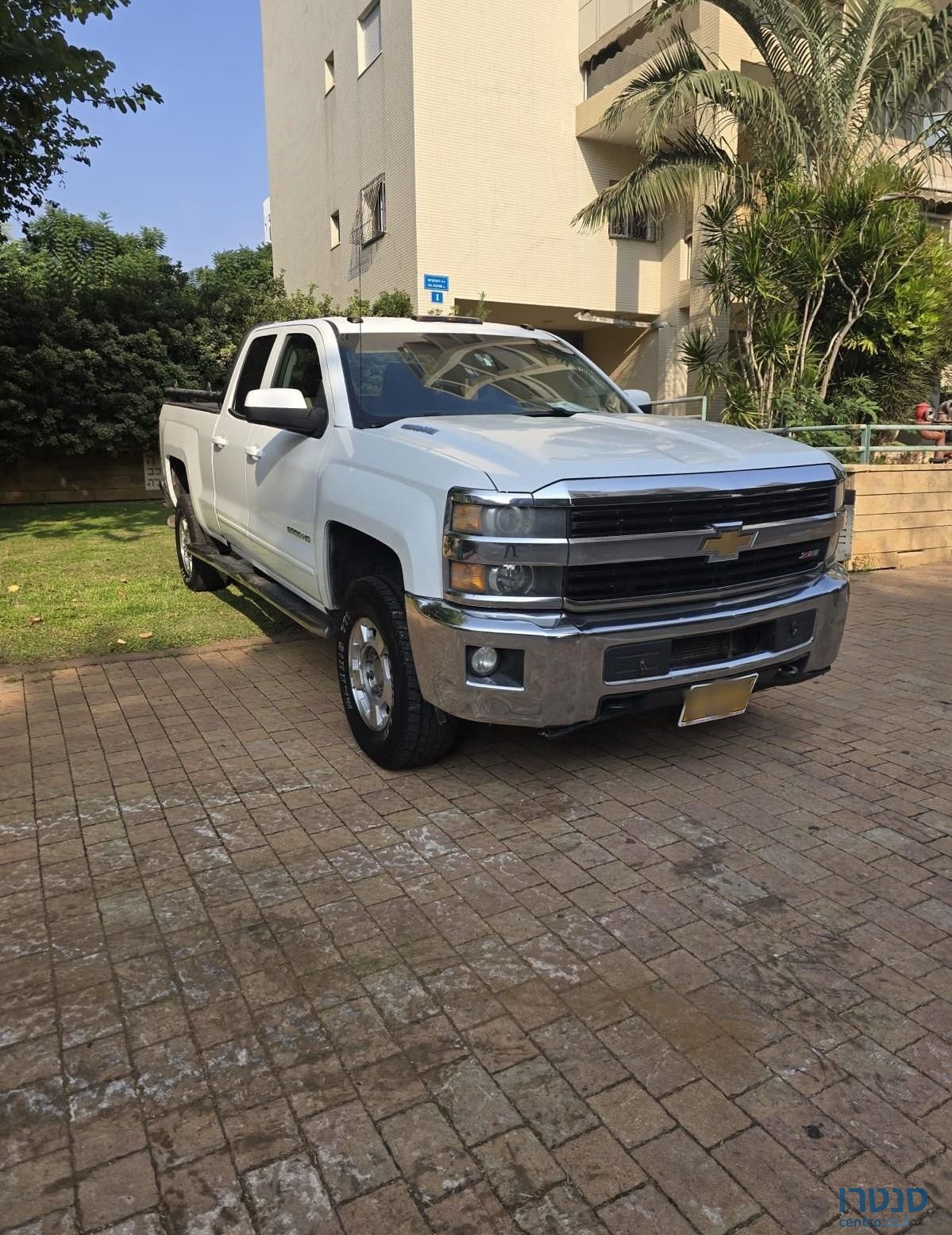 2016' Chevrolet Silverado שברולט סילברדו photo #4