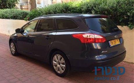 2012' Ford Focus פורד פוקוס photo #1