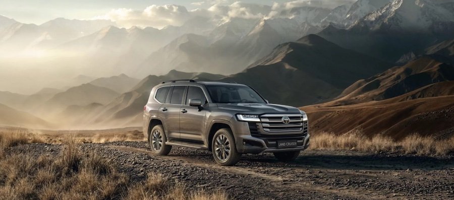 Toyota Land Cruiser 300