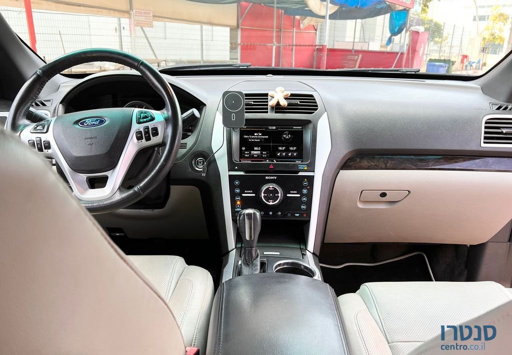 2015' Ford Explorer פורד אקספלורר photo #4