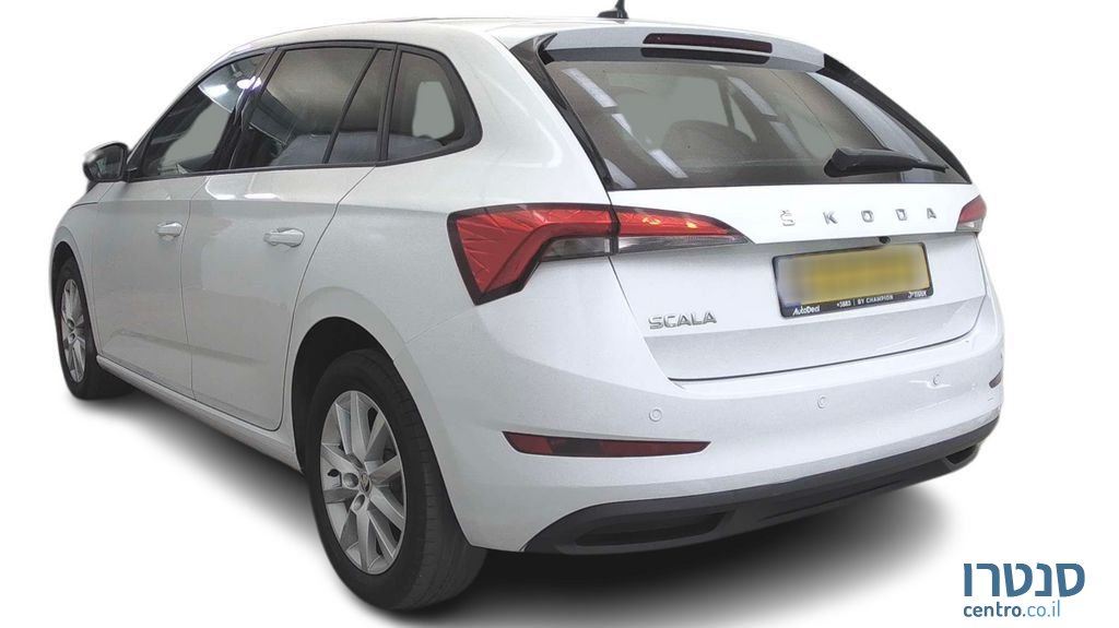 2021' Skoda Scala סקודה סקאלה photo #2