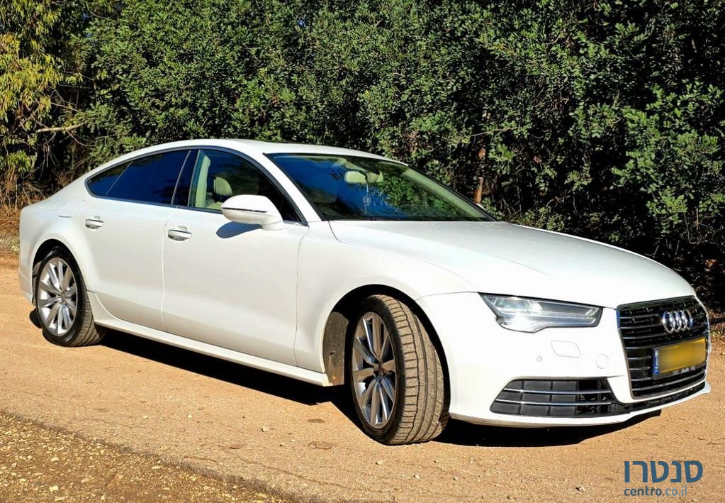 2016' Audi A7 אאודי photo #4
