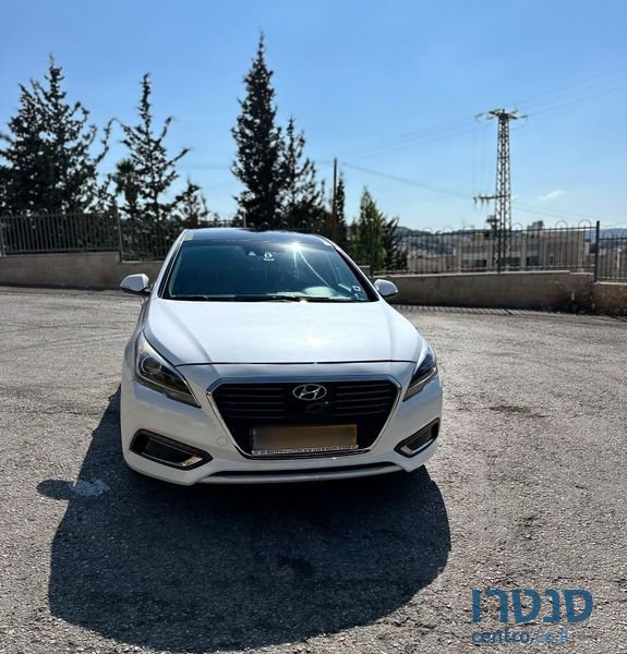 2016' Hyundai Sonata יונדאי סונטה photo #4