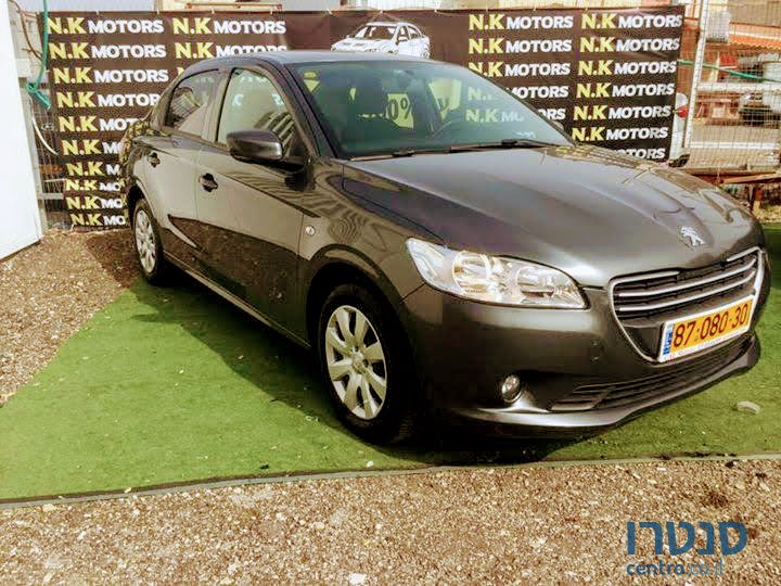 2015' Peugeot 301 photo #1