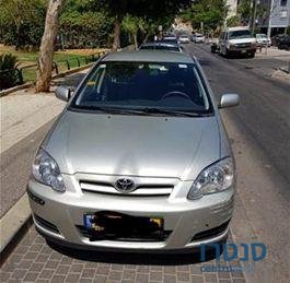 2006' Toyota Corolla טויוטה קורולה photo #4