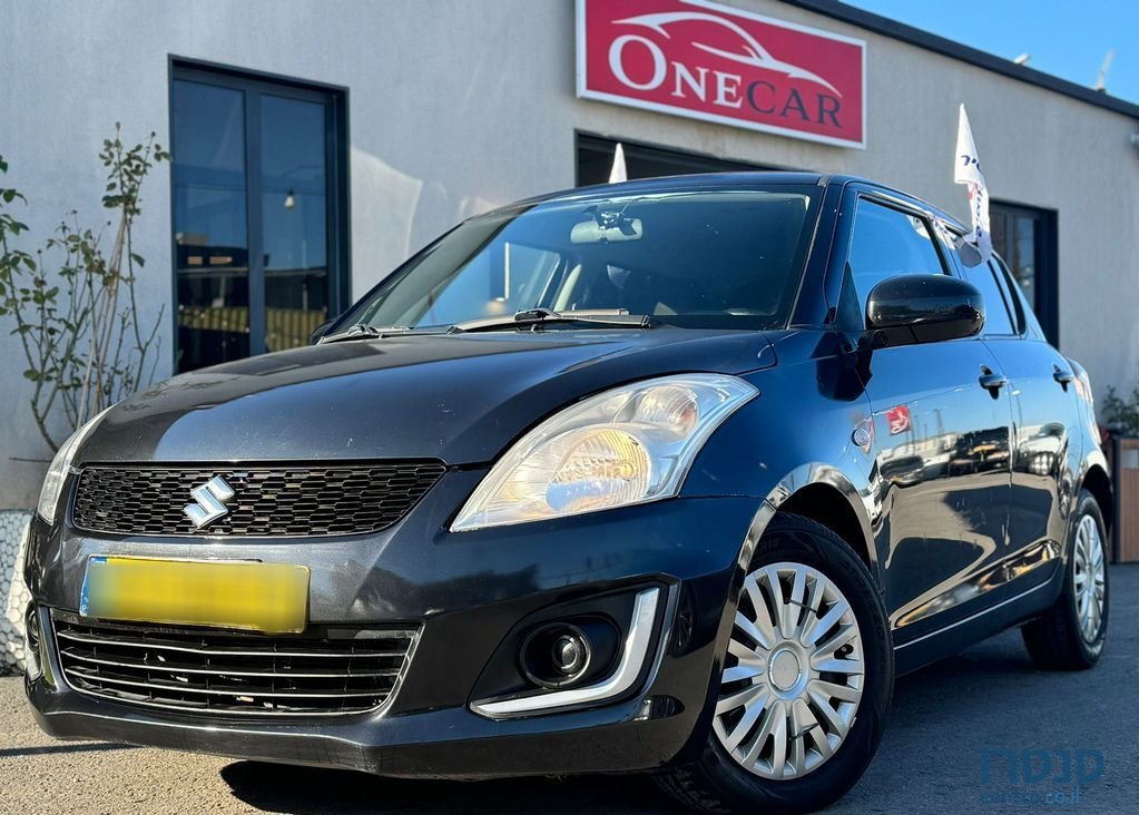 2014' Suzuki Swift סוזוקי סוויפט photo #1