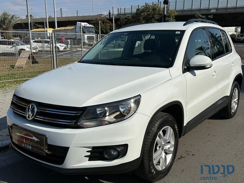 2016' Volkswagen Tiguan פולקסווגן טיגואן photo #1