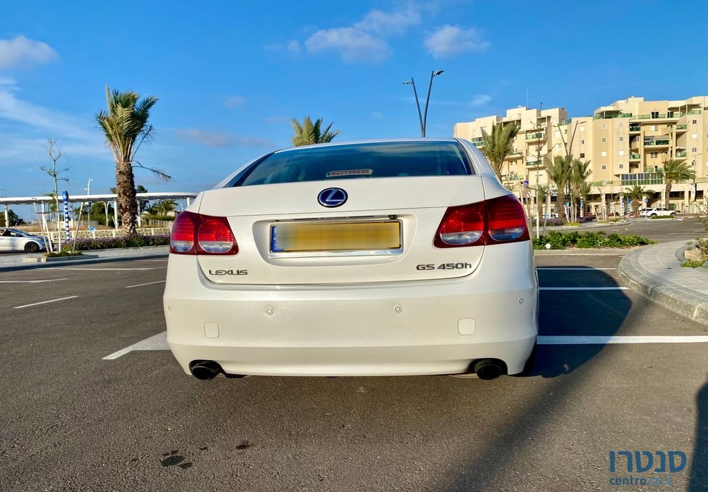 2009' Lexus Gs450H לקסוס photo #4