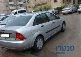 2002' Ford Focus פורד פוקוס photo #3
