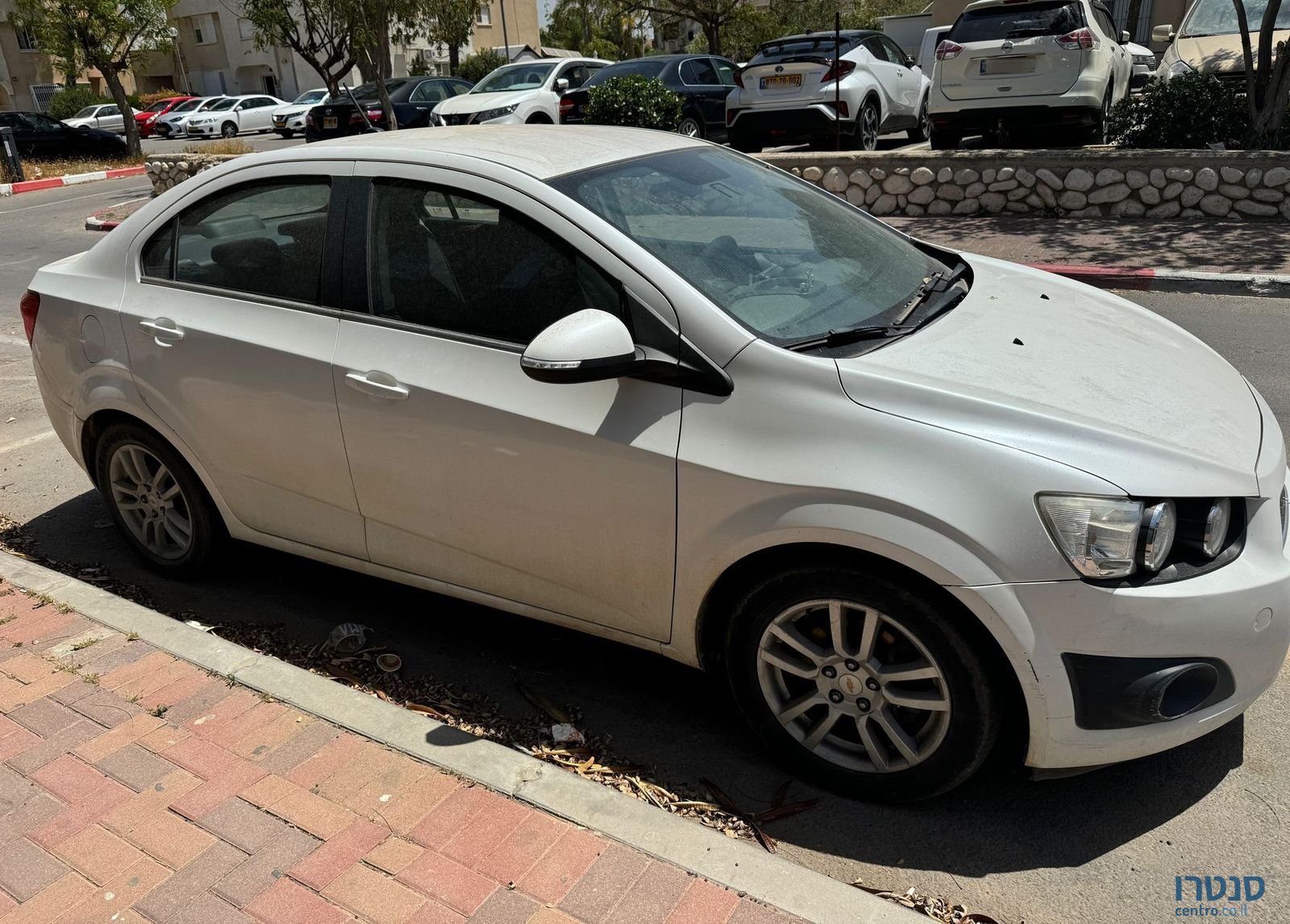 2015' Chevrolet Sonic שברולט סוניק photo #4