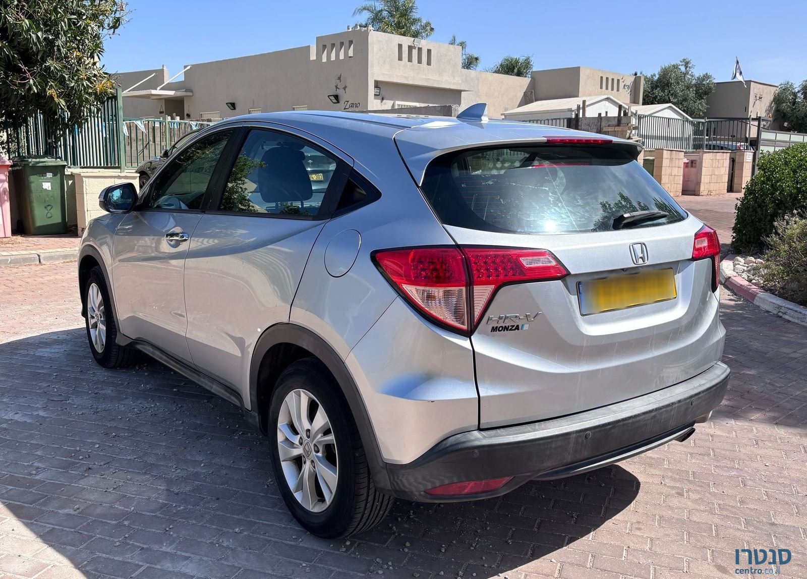 2016' Honda HR-V הונדה photo #4