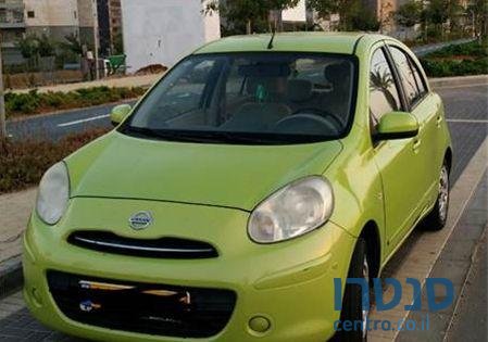 2012' Nissan Micra ניסן מיקרה photo #2