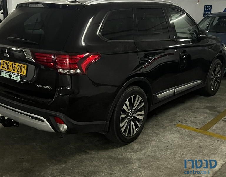 2019' Mitsubishi Outlander מיצובישי אאוטלנדר photo #1