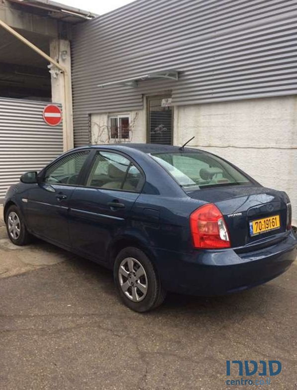 2007' Hyundai Accent יונדאי אקסנט photo #3